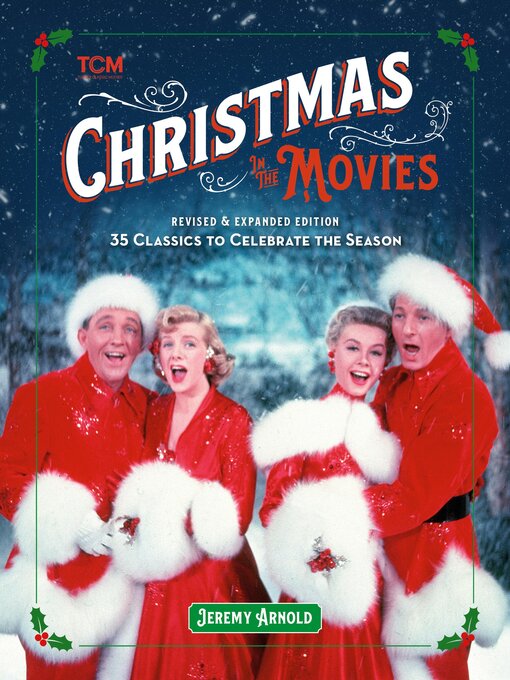 Cover image for Christmas in the Movies
